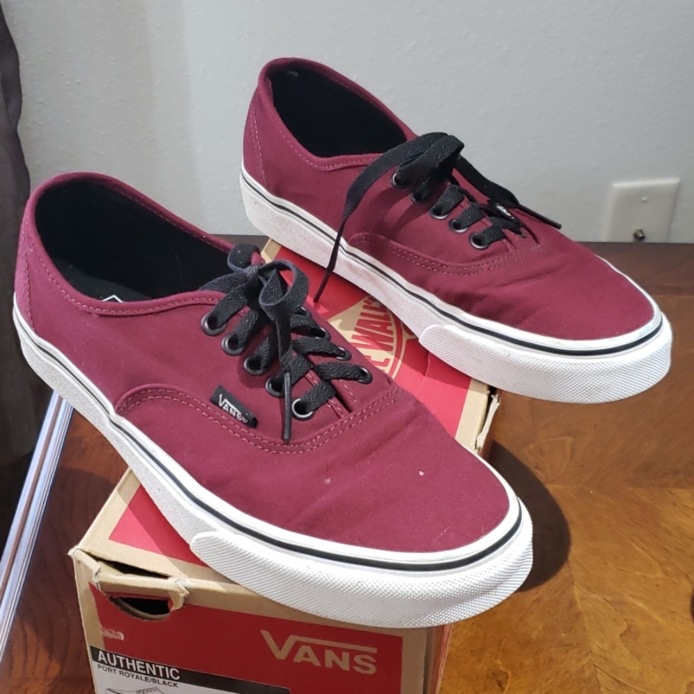 Womens vans like new